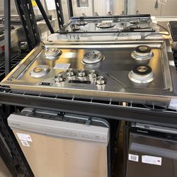 Monogram 36” cooktop