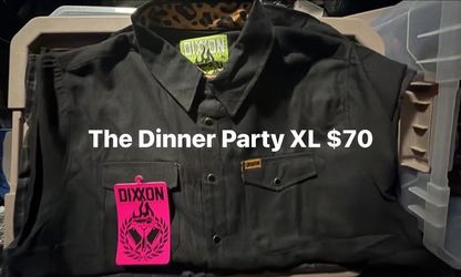 The Dinner Party XL Dixxon Flannel
