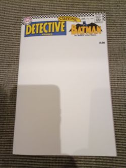 Detective Comics #359 Facsimile Edition Cvr B Blank Card Stock Var DC Comics!!!!