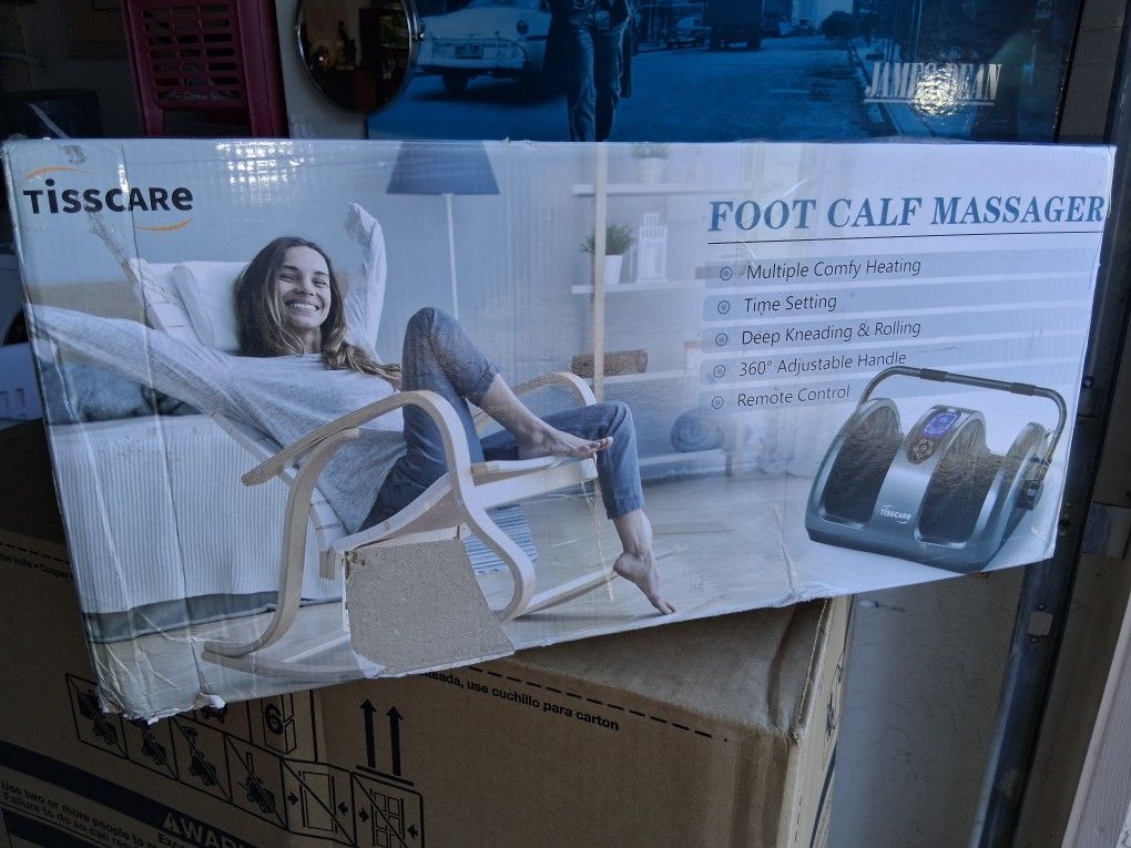 Brand New In The Box With Remote Foot Massager Regular 129 Asking $60 Cash
