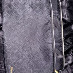 Computer Pouch (Gold & black) 