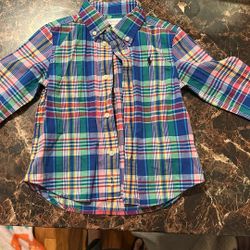 Ralph Lauren Baby Button Up