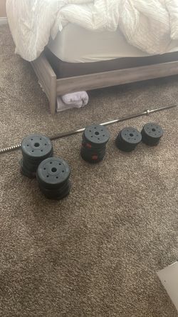 Barbell + Weights