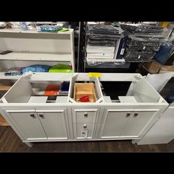 60 Inch Bathroom Base Vanity 