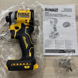 Dewalt Impact Driver Atomic 20V Max DCF850. 