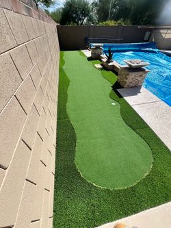 Turf Pavers and Travertine