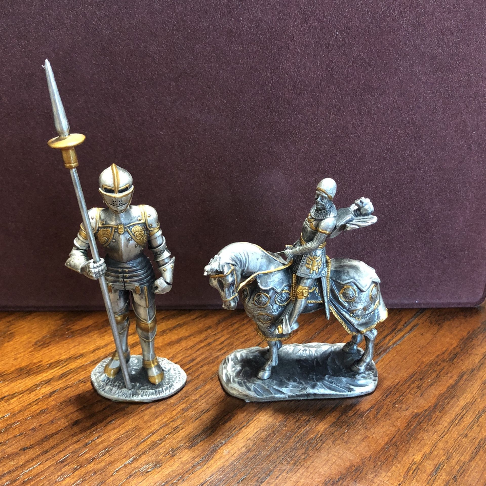 Pewter Knights