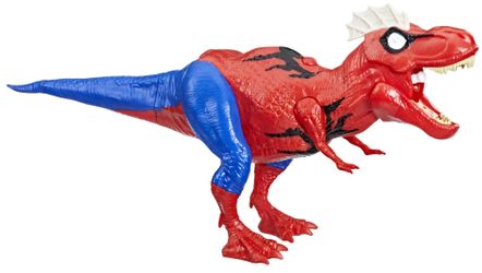 🕷️ Marvel Spider-Man Web Chompin' Spider-Rex – Tested & Working!
