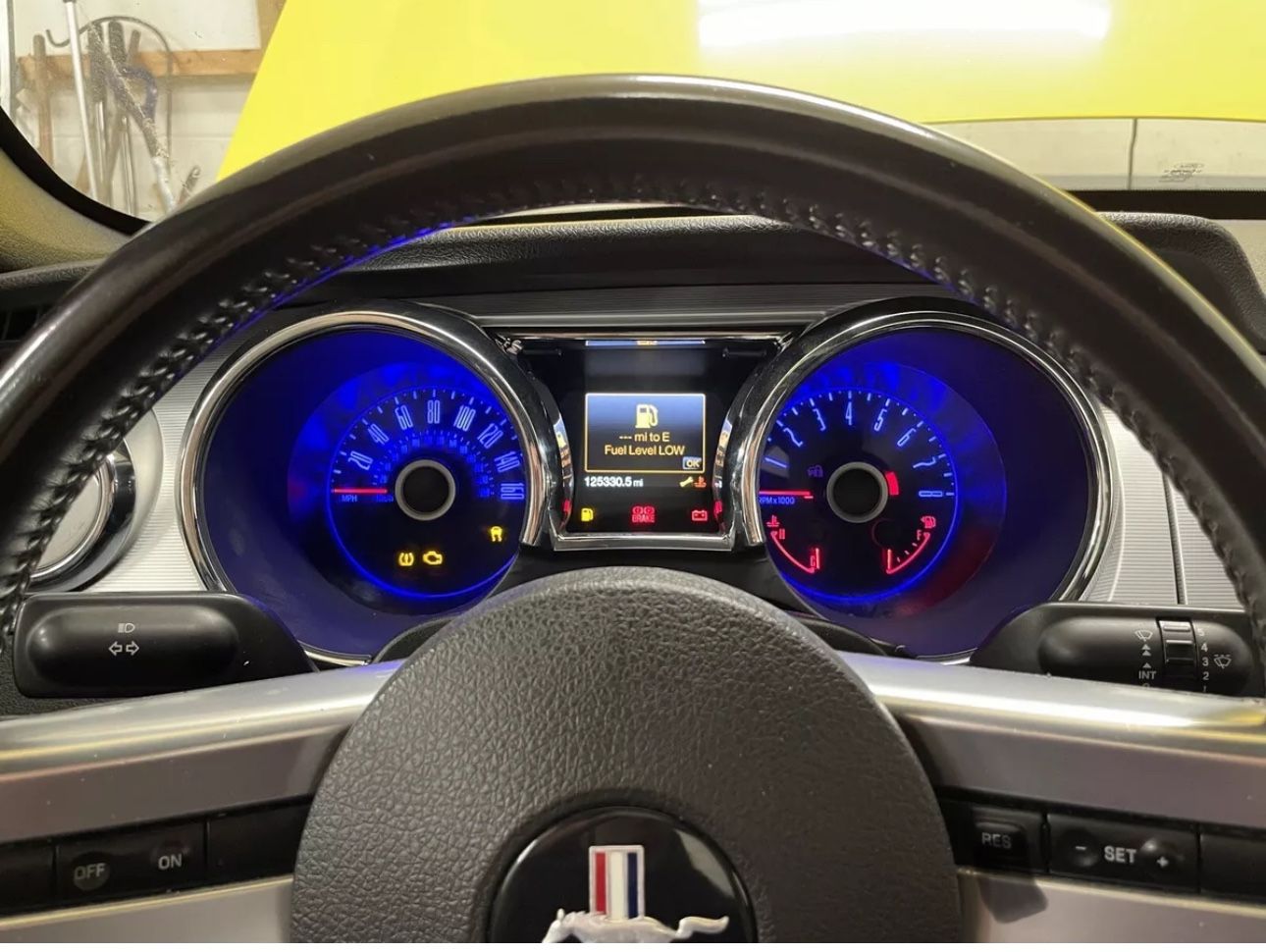 2014 Mustang Speedometer Head Arms 53,000