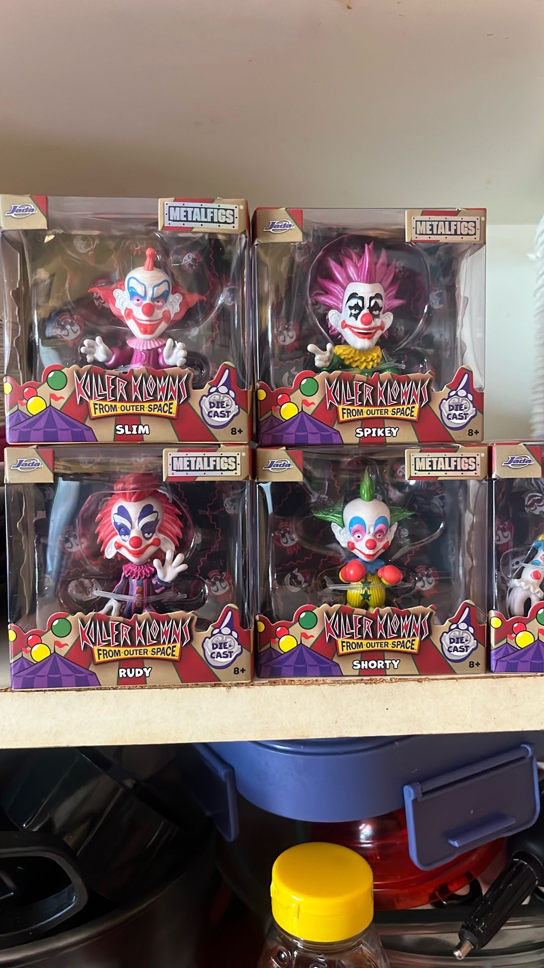 Jada Killer Klowns Complete Set 5 Figures