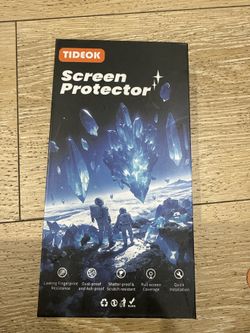 Brand New TIDEOK Tempered Glass Screen Protector for iPhone 13 / 13 Pro / 14