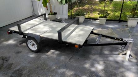 Kayak trailer