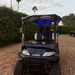 2020 Advanced EV Golf Cart – Fully Upgraded
