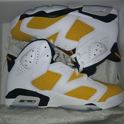 Jordan 6 Yellow Ochre 