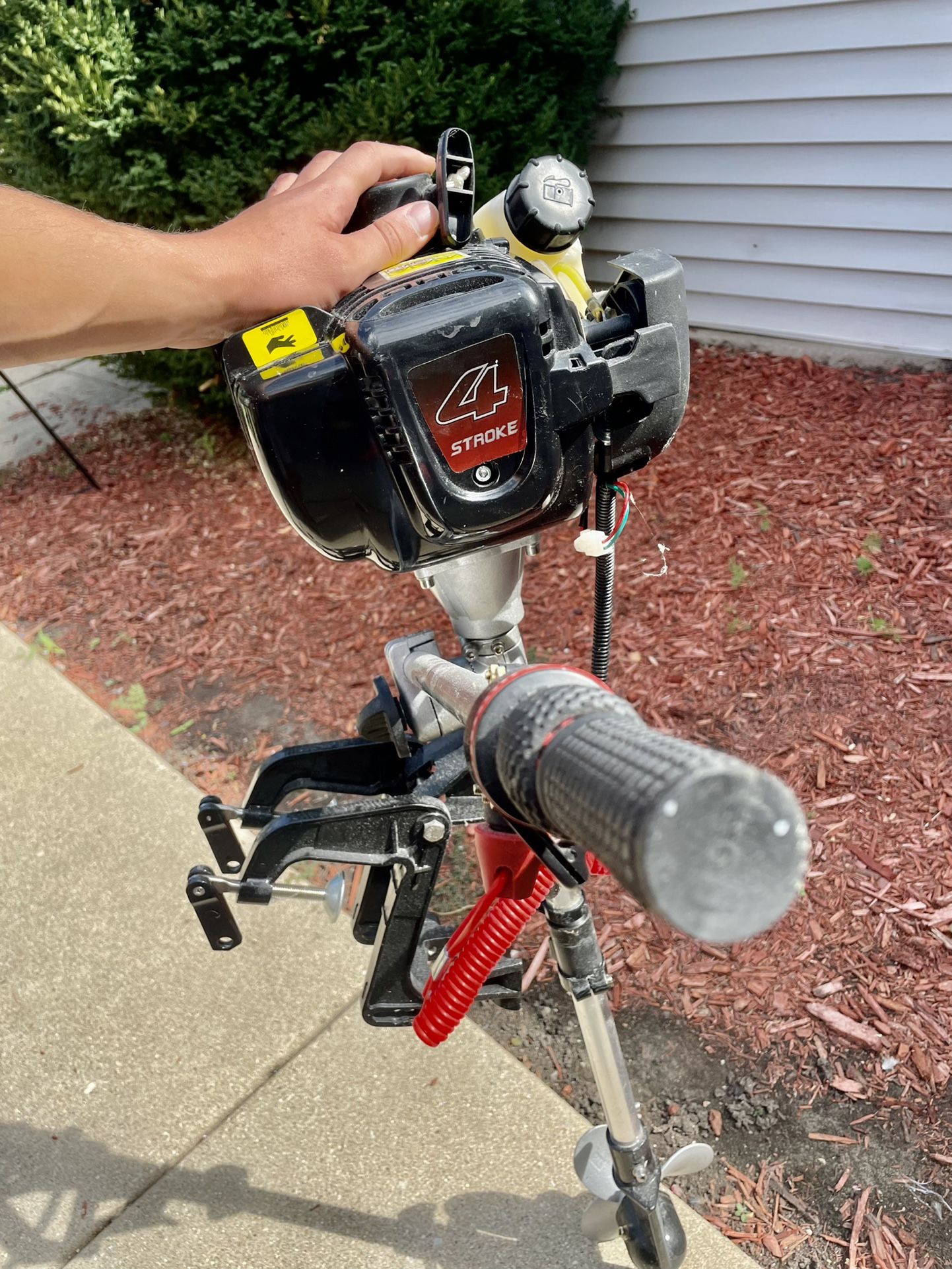 Boat Motor Small 4 Stroke