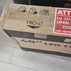 RCA 40" Led TV ($70 Each 4 Available)