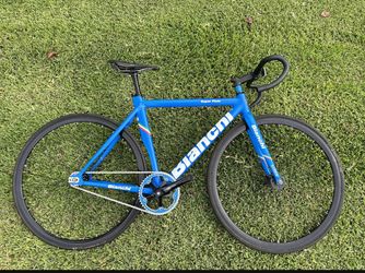 Bianchi Super Pista Track Bike / Single Speed / Fixed Gear for
