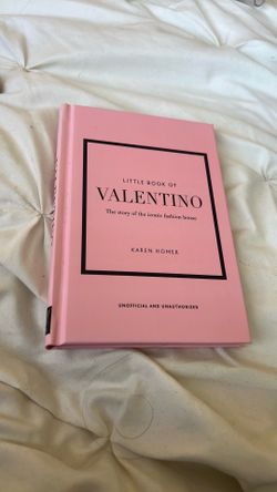 Valentino book
