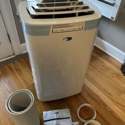 Whynter ARC-110WD Dual Hose Portable Air Conditioner Dehumidifier