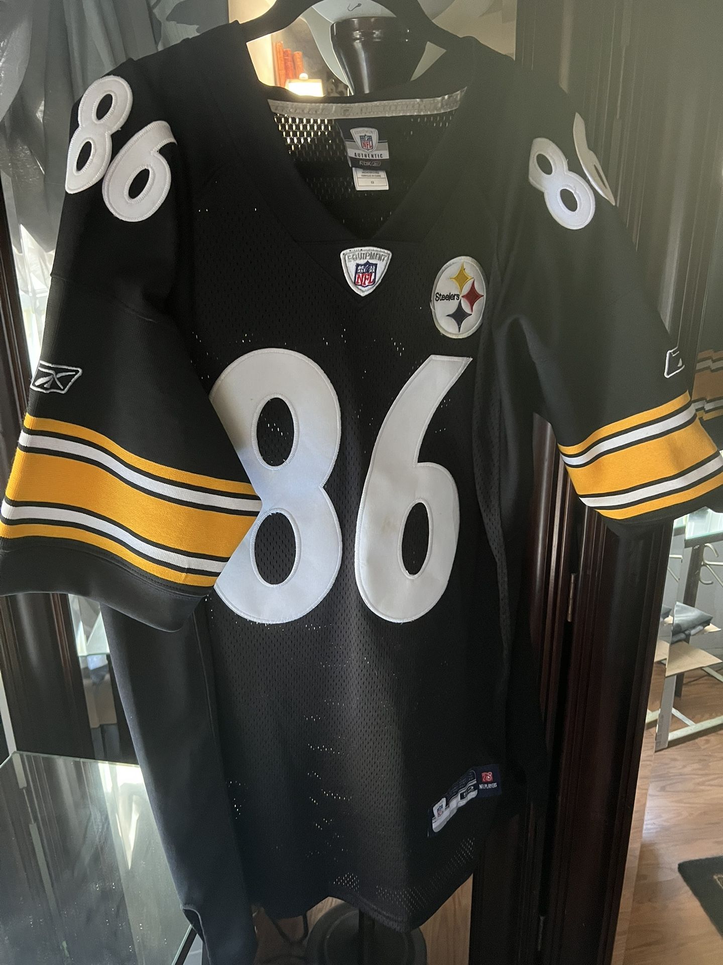 NFL Steelers Jersey. #86 Hines Ward.