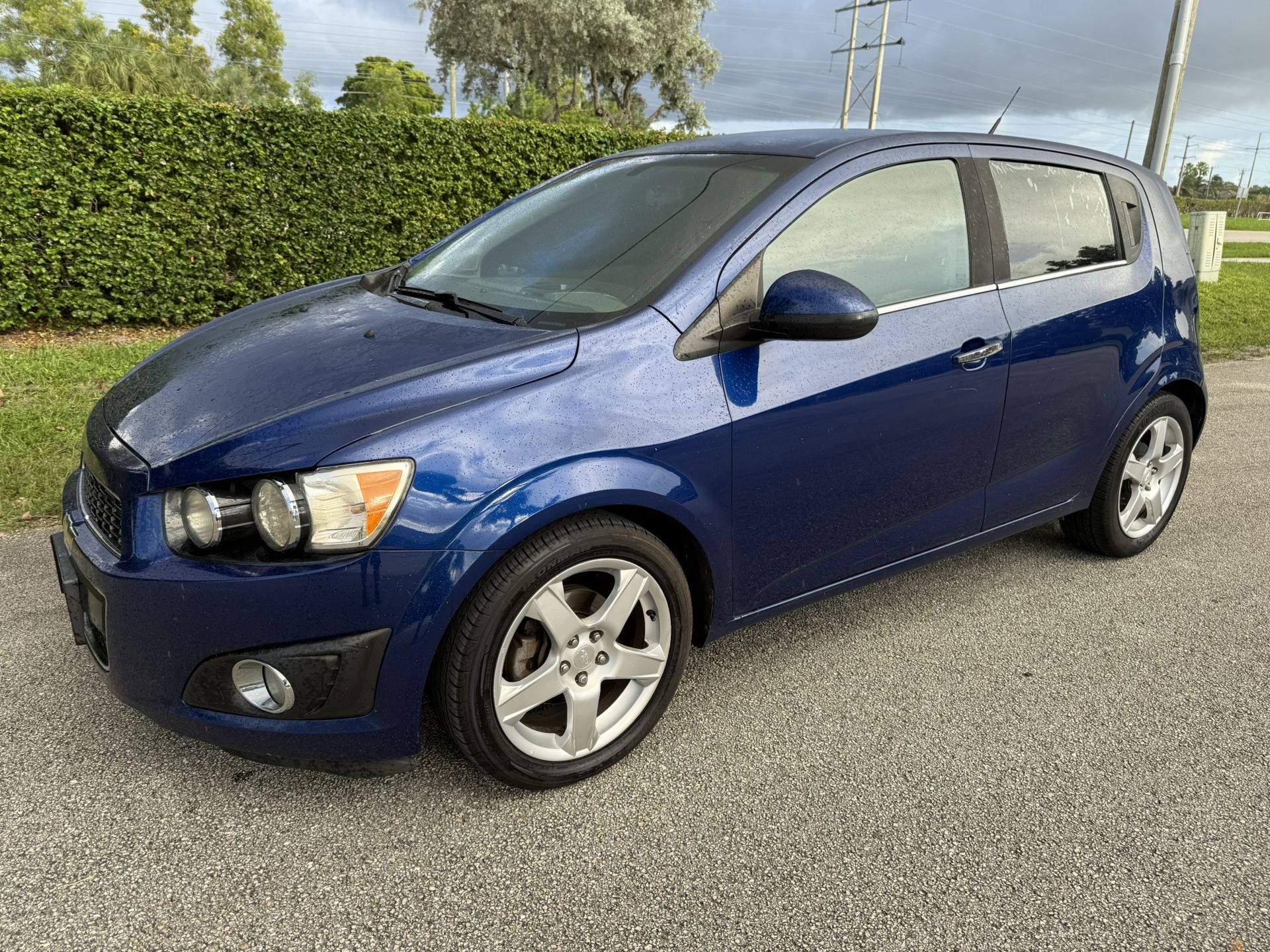 2015 Chevrolet Sonic