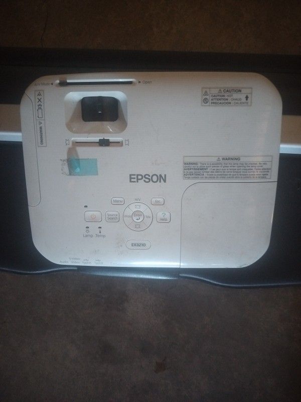 Projector And Travel Screen 80.00