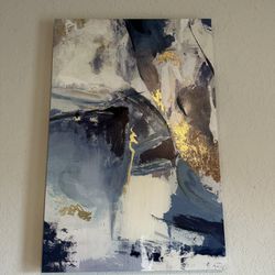 Abstract canvas Art 