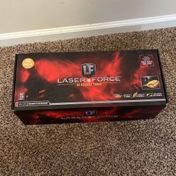 Laser Force RC Assault Tank - Remote Control Tank Never Used Before