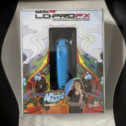 Limited Edition Nicole Rene Blue Lo Pro FX Trimmers