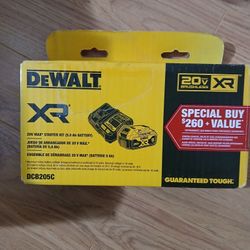 Dewalt Xr 20 Volt Battery And Charger 