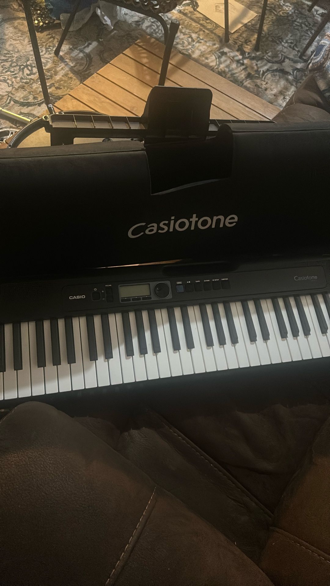 Casiotone Piano Keyboard