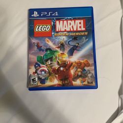 Lego Marvel Super Hero’s 