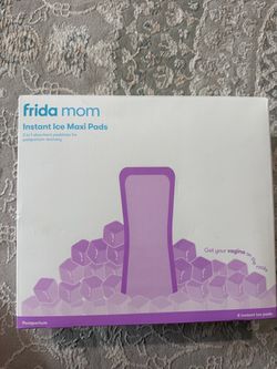 Frida 2-in-1 Postpartum Pads, Perineal Ice Maxi Pads & Maternity Pad