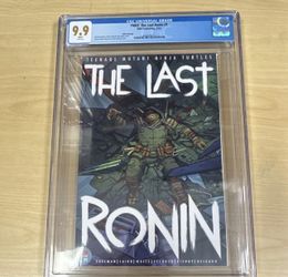 TMNT The Last Ronin #1 CGC 9.9 Fifth Printing