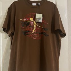 Authentic Burberry Brown T-Shirt