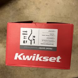 Kwikset Front Entry Door Handle Kit