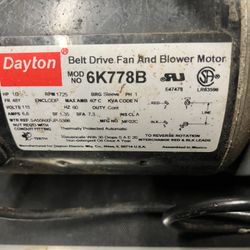 Robinair Vacuum Pump