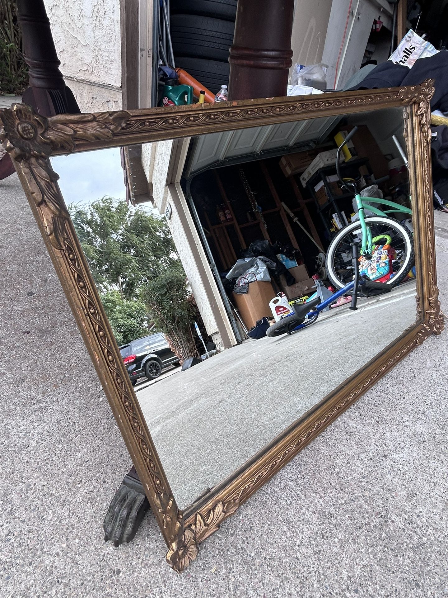 Antique Mirror $100