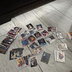 Basket Ball Cards 