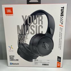 JBL Tune 660NC Wireless Noise Cancelling Headphones