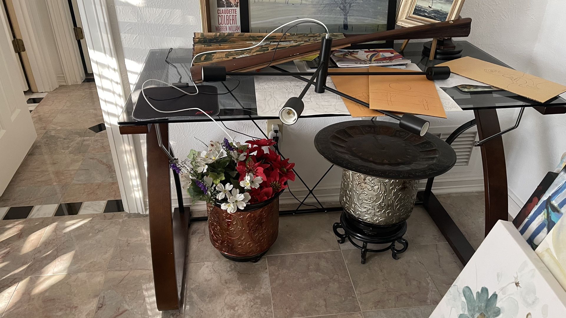 Glass Table