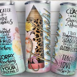Teacher Tumbler