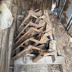 Chevy square body hood hinges