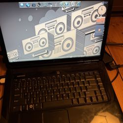 Dell Inspiron Laptop – Windows Vista – Works – Old Model