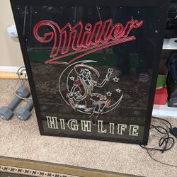 Miller Bear Sign
