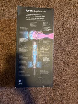 Dyson supersonic hairdryer