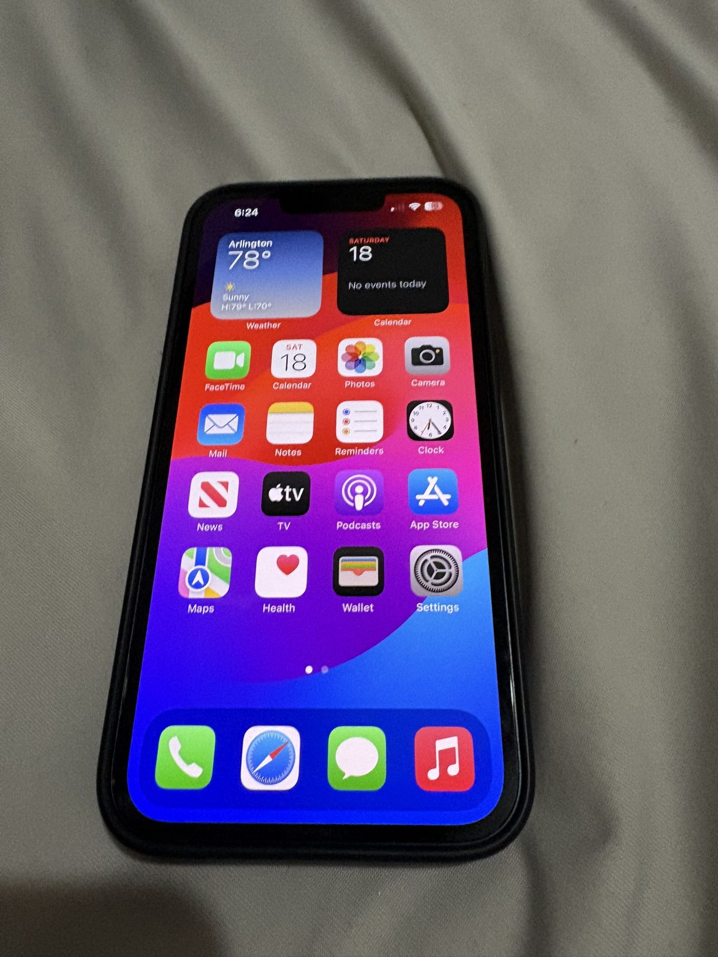 iPhone 13 Midnight Unlocked