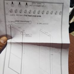 Three-way Disc Sign Display