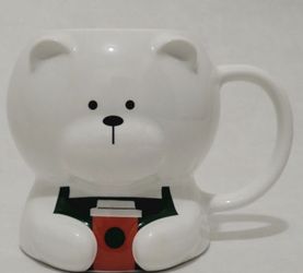 Starbucks Bearista Mug/Bear Mug/Cup