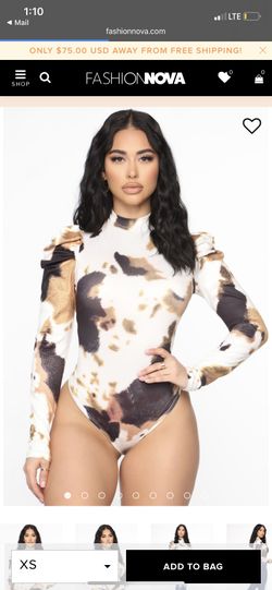 Fashion Nova Bodysuit